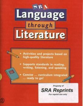 Paperback Reading Mastery Language Through Literature Resource Guide Level K Book