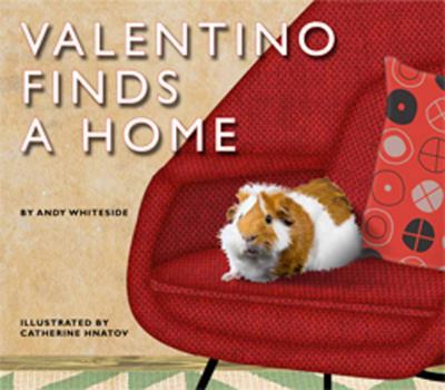 Hardcover Valentino Finds a Home Book