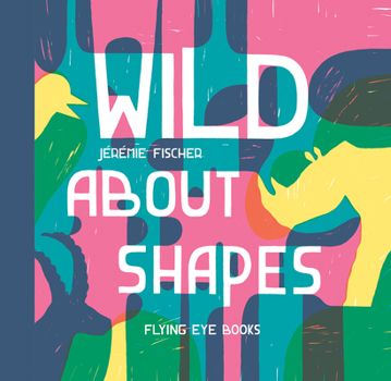 Spiral-bound Wild about Shapes Book