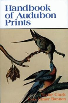 Hardcover Handbook of Audubon Prints Book