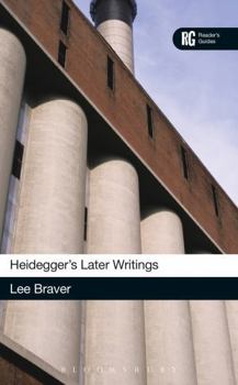 Paperback Heidegger's Later Writings Book