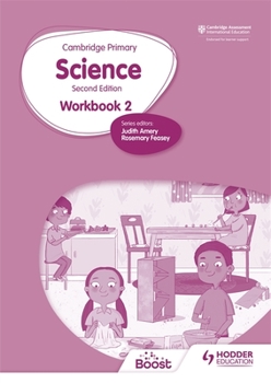Paperback Cambridge Primary Science Workbook 2 Second Edition: Hodder Education Group Book
