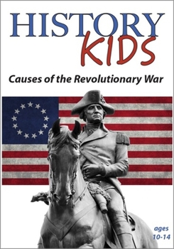 DVD History Kids - Causes of the Revolutionary War Book
