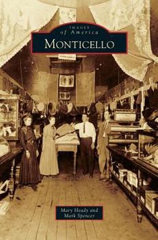 Hardcover Monticello Book