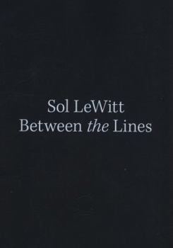 Paperback Sol Lewitt: Between the Lines Book