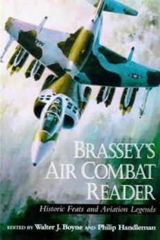 Hardcover Brasseys Air Combat Reader (H) Book