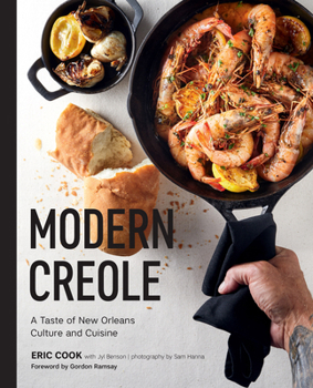 Hardcover Modern Creole: A Taste of New Orleans Culture and Cuisine Book