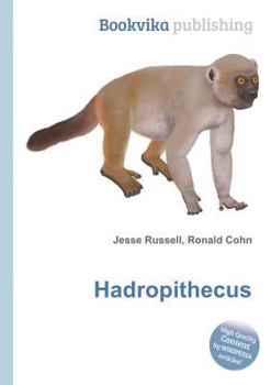 Paperback Hadropithecus Book