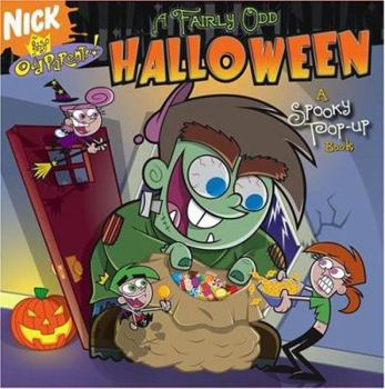 Paperback A Fairly Odd Halloween: A Spooky Pop-Up Book