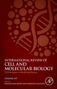 Hardcover Tam Receptors in Health and Disease: Volume 357 Book