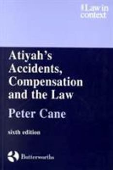 Paperback Atiyah's Accidents, Compensation and the Law Book