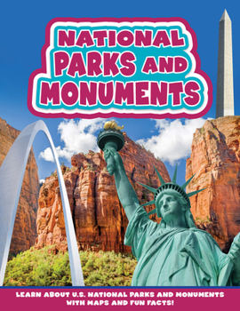 Hardcover National Parks and Monuments Book
