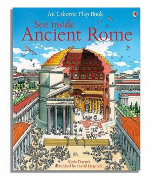 Hardcover See Inside Ancient Rome Book