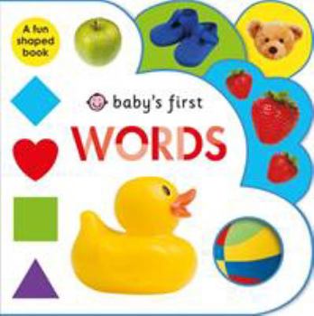 Board book Baby's First Words: A Fun-Shaped Book