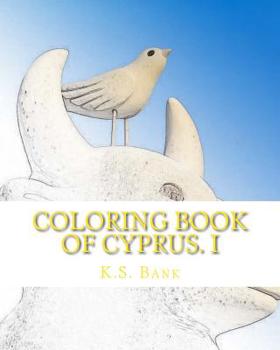 Paperback Coloring Book of Cyprus. I Book
