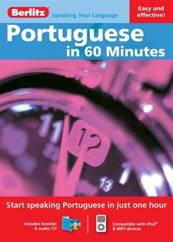Audio CD Portuguese in 60 Minutes [With Booklet] Book