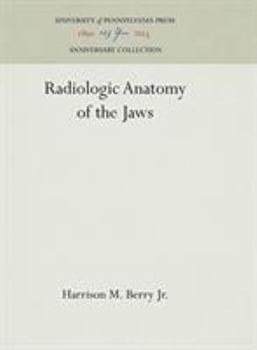 Hardcover Radiologic Anatomy of the Jaws Book