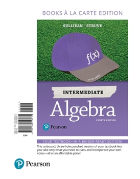 Loose Leaf Intermediate Algebra Book