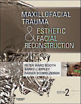 Hardcover Maxillofacial Trauma & Esthetic Facial Reconstruction Book