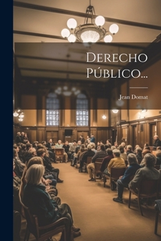 Paperback Derecho Público... [Spanish] Book