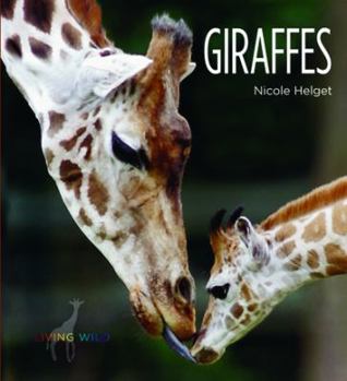 Library Binding Giraffes Book