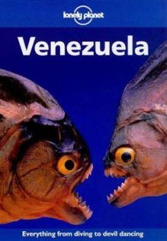 Lonely Planet Venezuela - Book  of the Lonely Planet Country Guide
