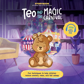 Hardcover Teo and the Magic Carnival Book