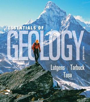 Paperback Essentials of Geology [With CDROM] Book