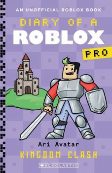 Paperback Kingdom Clash (Diary of a Roblox Pro: Book 14) Book