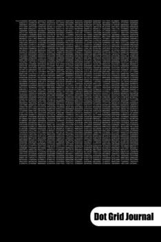 Paperback Pi. Dot Grid Journal: Mathematics Notebook for a pi fan, Dot Grid Paper 6x9. Book