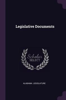 Paperback Legislative Documents Book