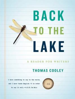 Paperback Back to the Lake: A Reader for Writers Book