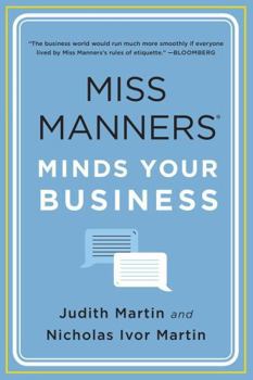 Paperback Miss Manners Minds Your Business Book
