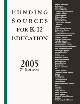 Hardcover Funding Sources for K-12 Education Book