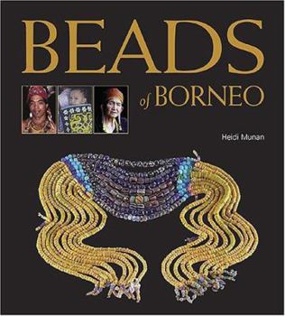Hardcover Beads of Borneo Book