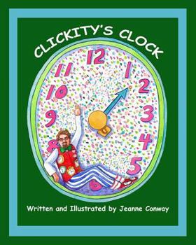 Paperback Clickity's Clock Book