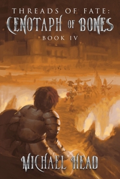 Paperback Cenotaph of Bones Book