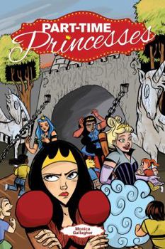 Paperback Part-Time Princesses Book