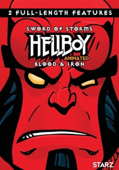 DVD Hellboy: Sword of Storms / Blood & Iron Book