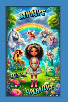 Paperback Sanijah's Magical Adventure Book