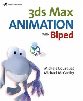 Paperback 3ds Max Animation with Biped [With CD-ROM] Book