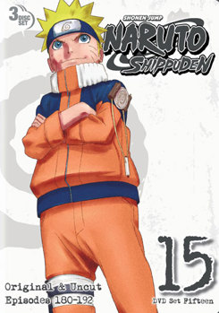 DVD Naruto Shippuden: Box Set 15 Book