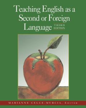 Hardcover Teaching English as a Second or Foreign Language Book