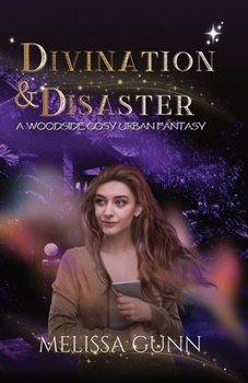 Paperback Divination and Disaster [Large Print] Book