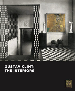 Hardcover Gustav Klimt: The Interiors Book