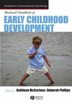 Paperback The Blackwell Handbook of Early Childhood Development Book