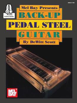 Paperback Back-Up Pedal Steel Guitar Book