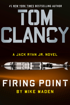 Hardcover Tom Clancy Firing Point Book