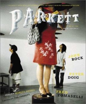 Paperback Parkett No. 67 John Bock, Peter Doig, Fred Tomaselli Book