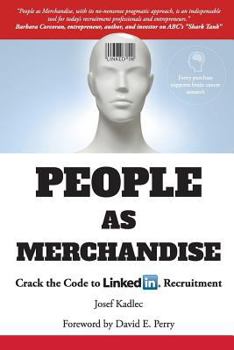 Paperback People as Merchandise: Crack the Code to LinkedIn Recruitment Book